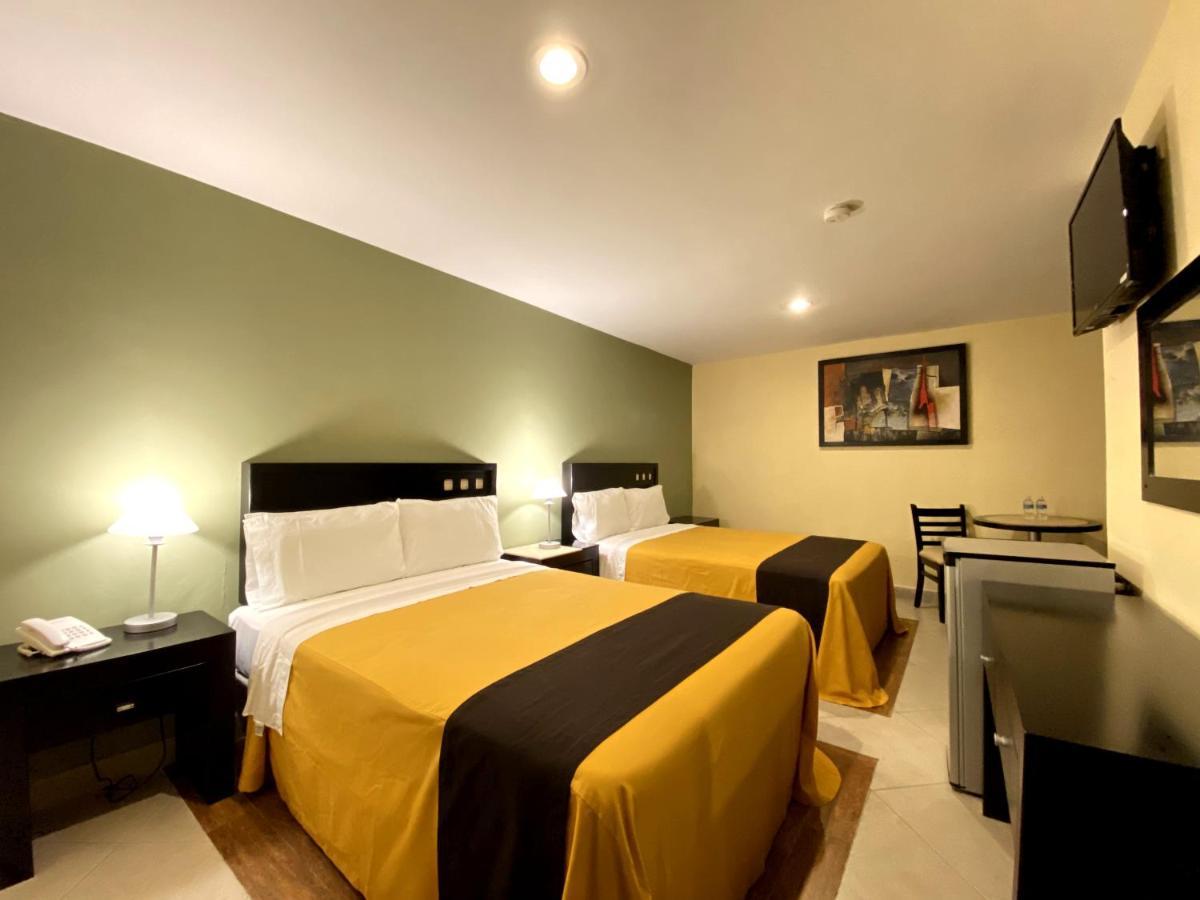 Hotel Escala Puebla Centro 外观 照片