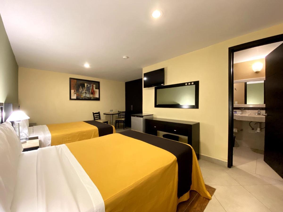 Hotel Escala Puebla Centro 外观 照片