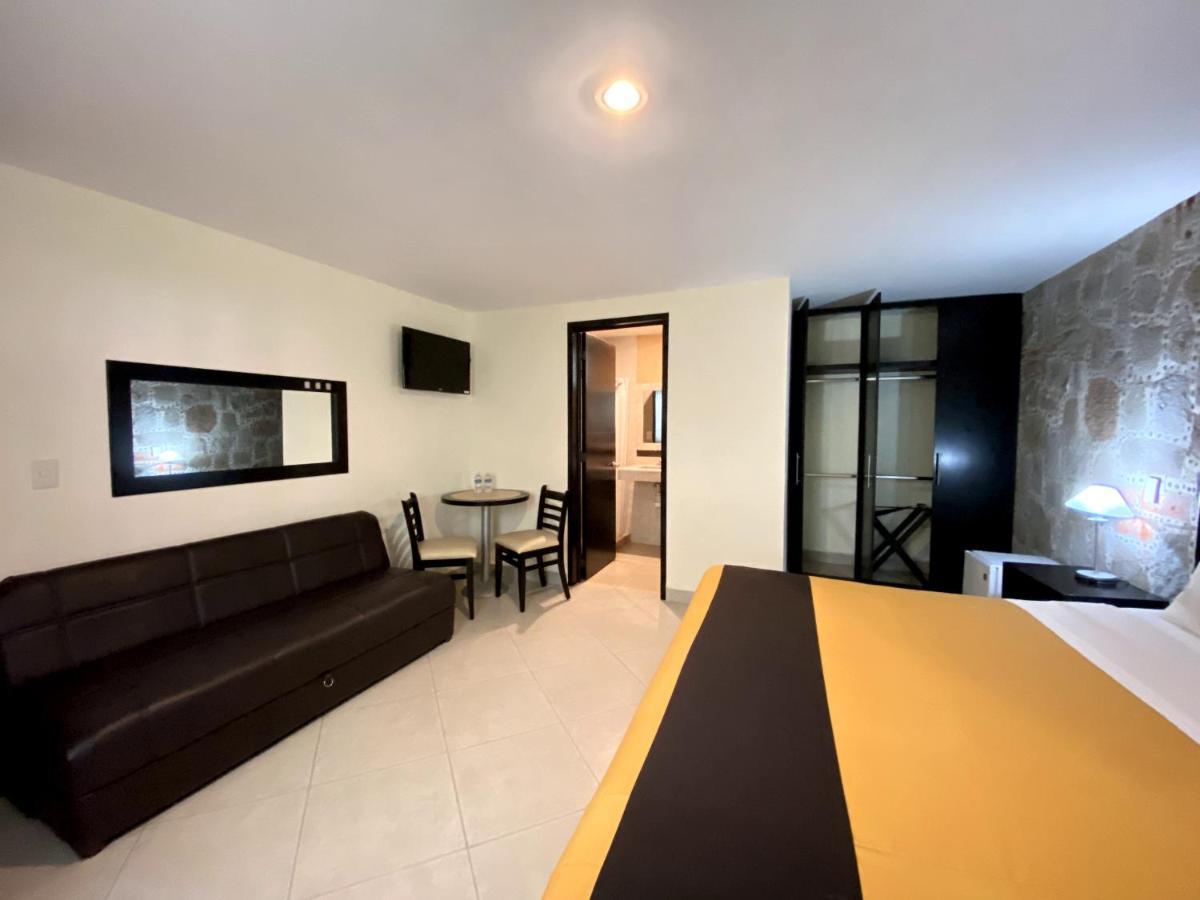 Hotel Escala Puebla Centro 外观 照片