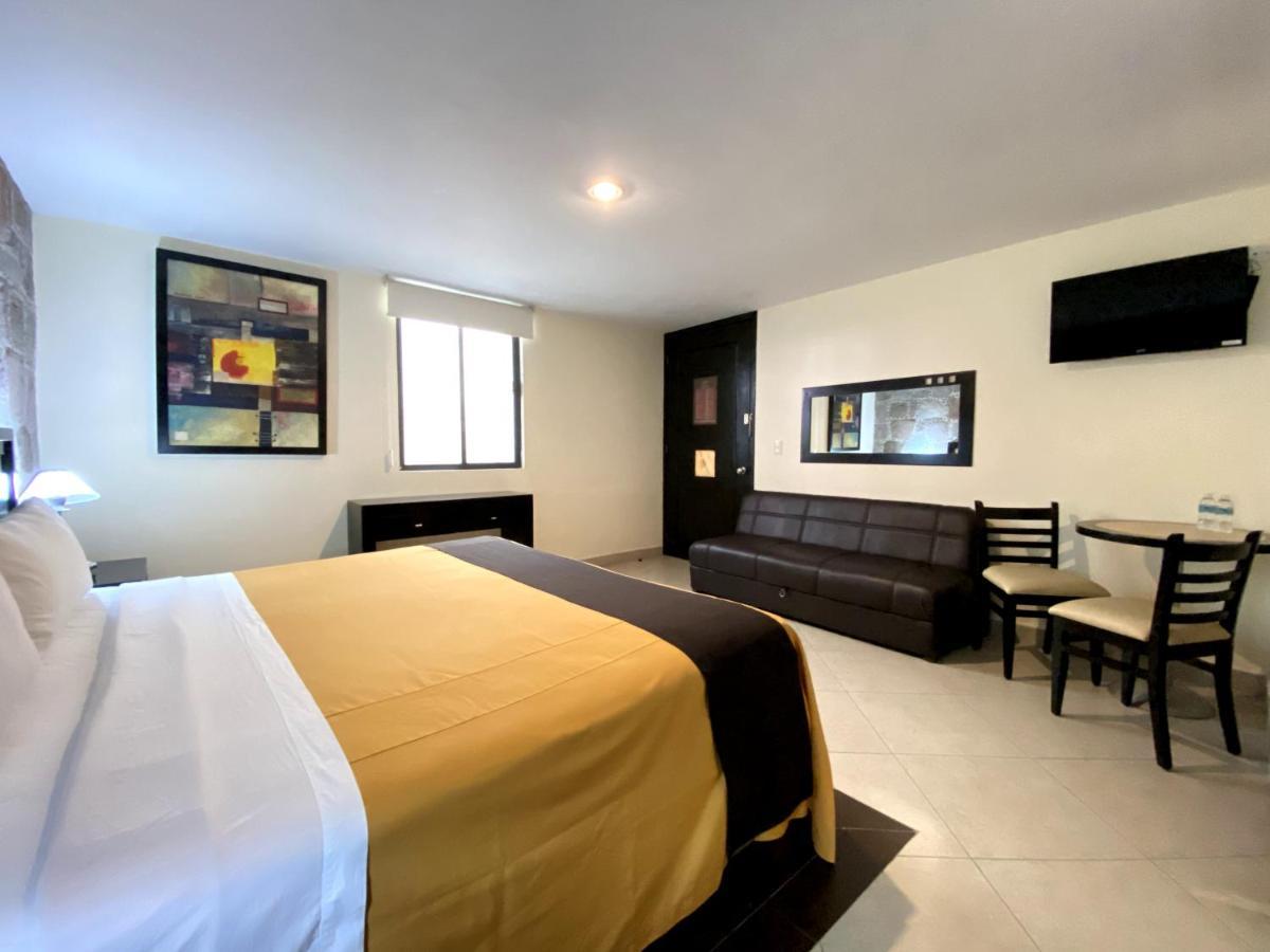 Hotel Escala Puebla Centro 外观 照片