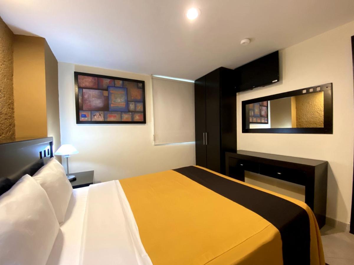 Hotel Escala Puebla Centro 外观 照片