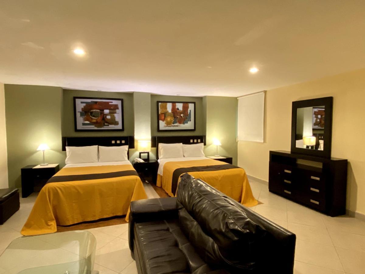 Hotel Escala Puebla Centro 外观 照片