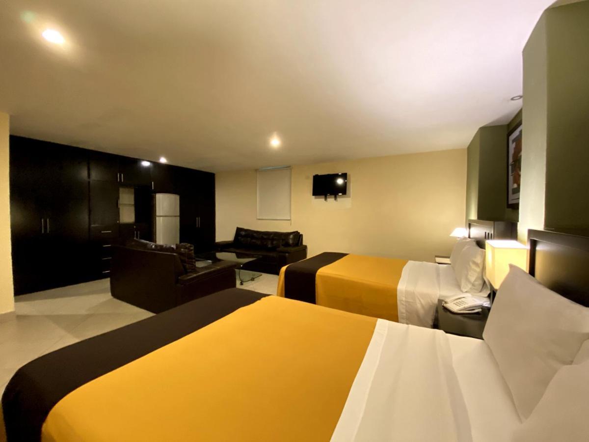 Hotel Escala Puebla Centro 外观 照片