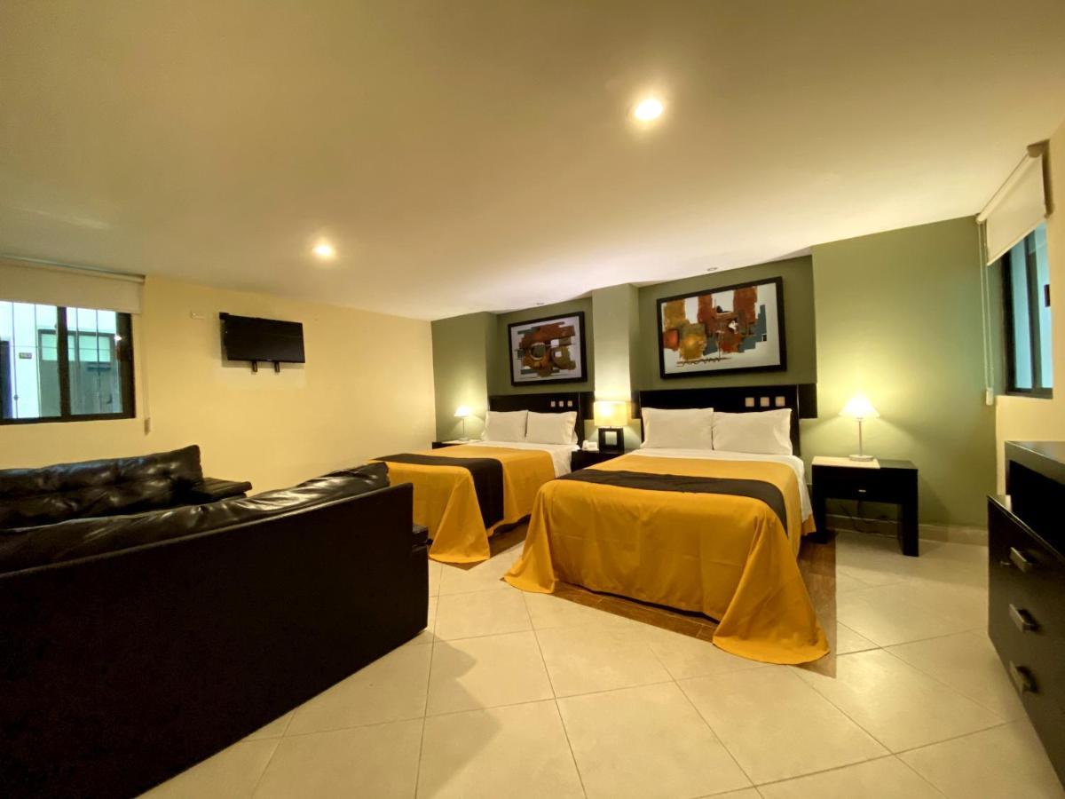Hotel Escala Puebla Centro 外观 照片