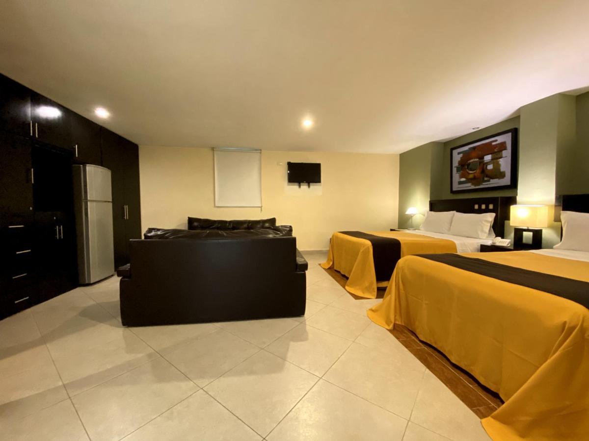 Hotel Escala Puebla Centro 外观 照片