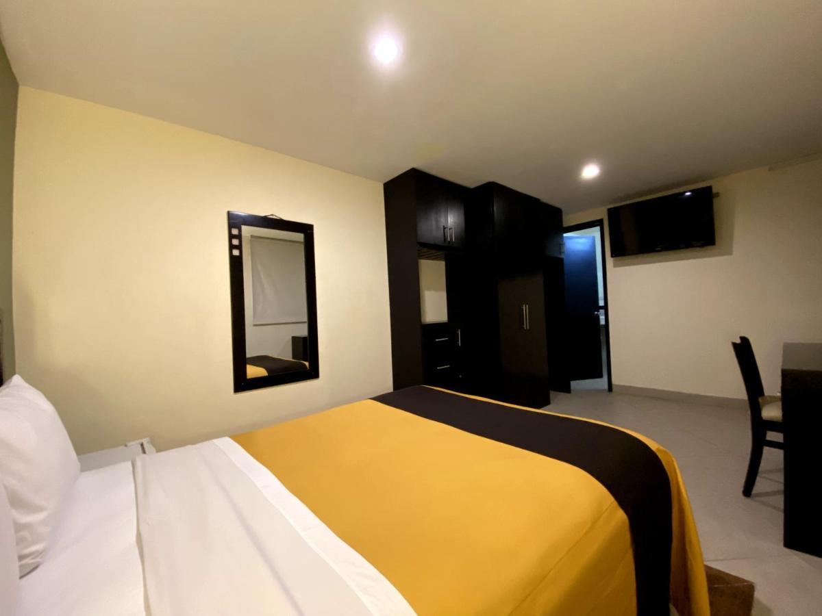 Hotel Escala Puebla Centro 外观 照片