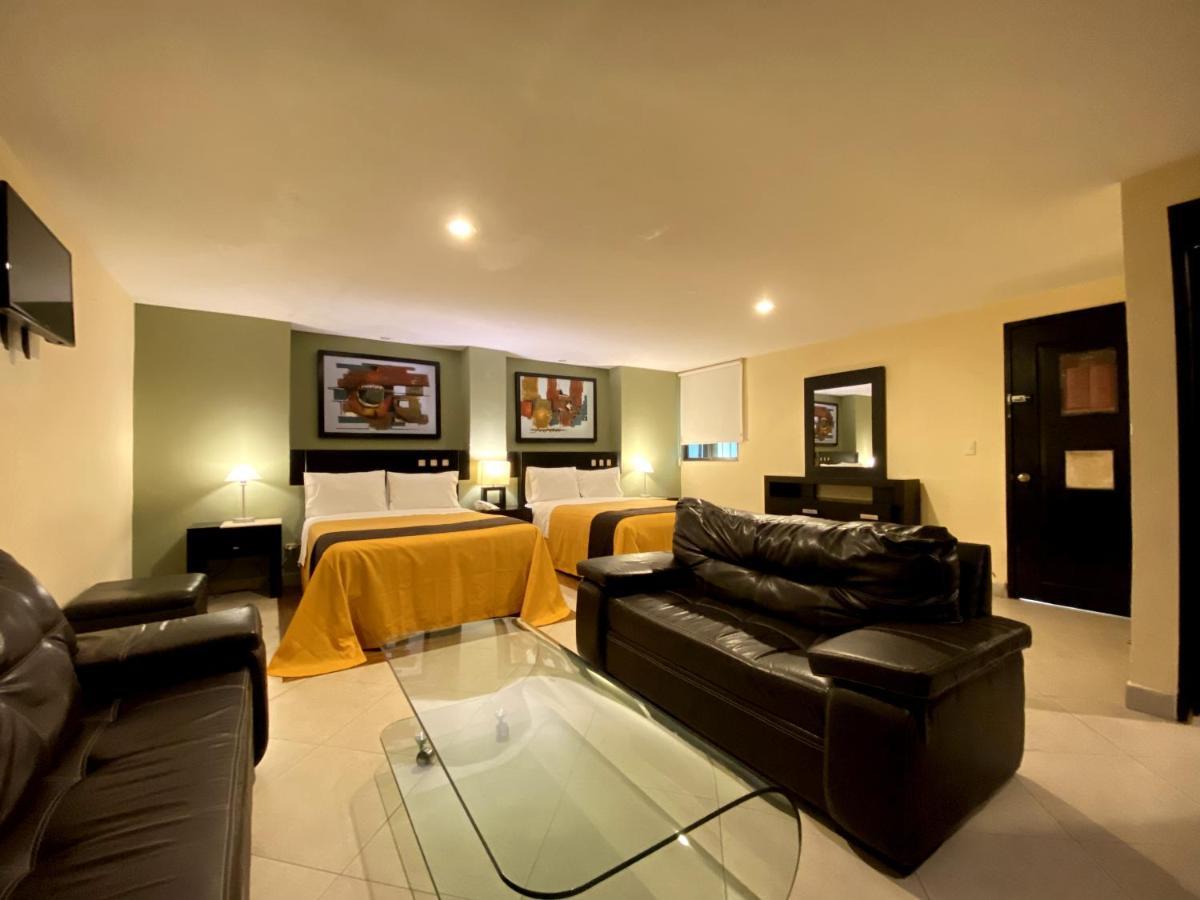 Hotel Escala Puebla Centro 外观 照片