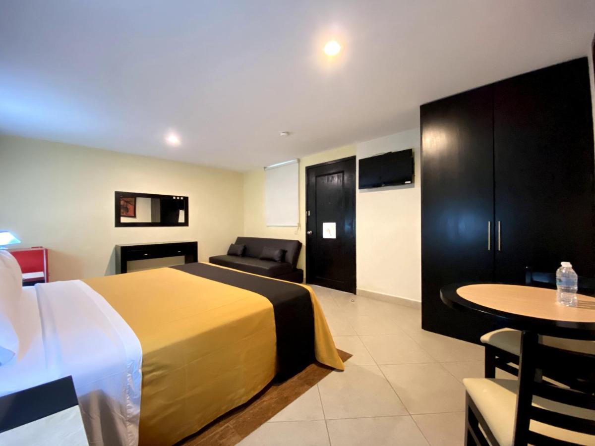 Hotel Escala Puebla Centro 外观 照片