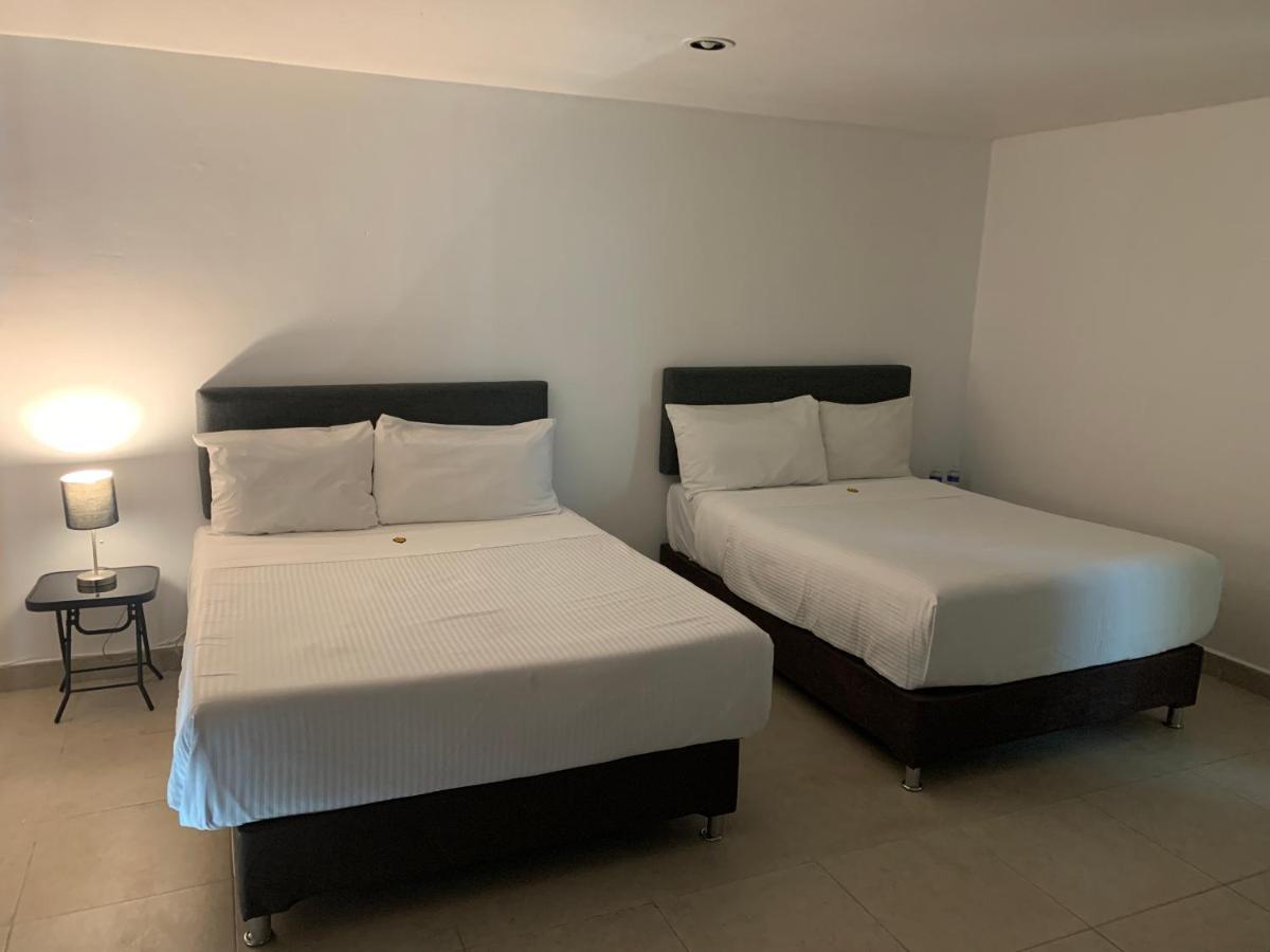 Hotel Escala Puebla Centro 外观 照片