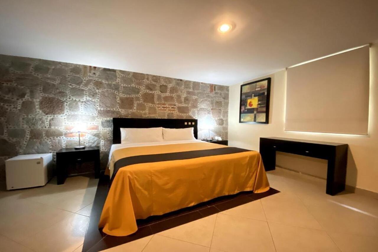 Hotel Escala Puebla Centro 外观 照片