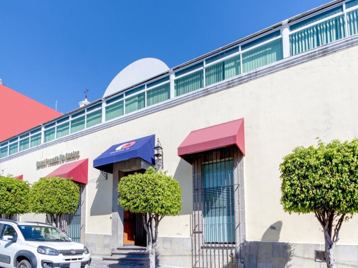 Hotel Escala Puebla Centro 外观 照片
