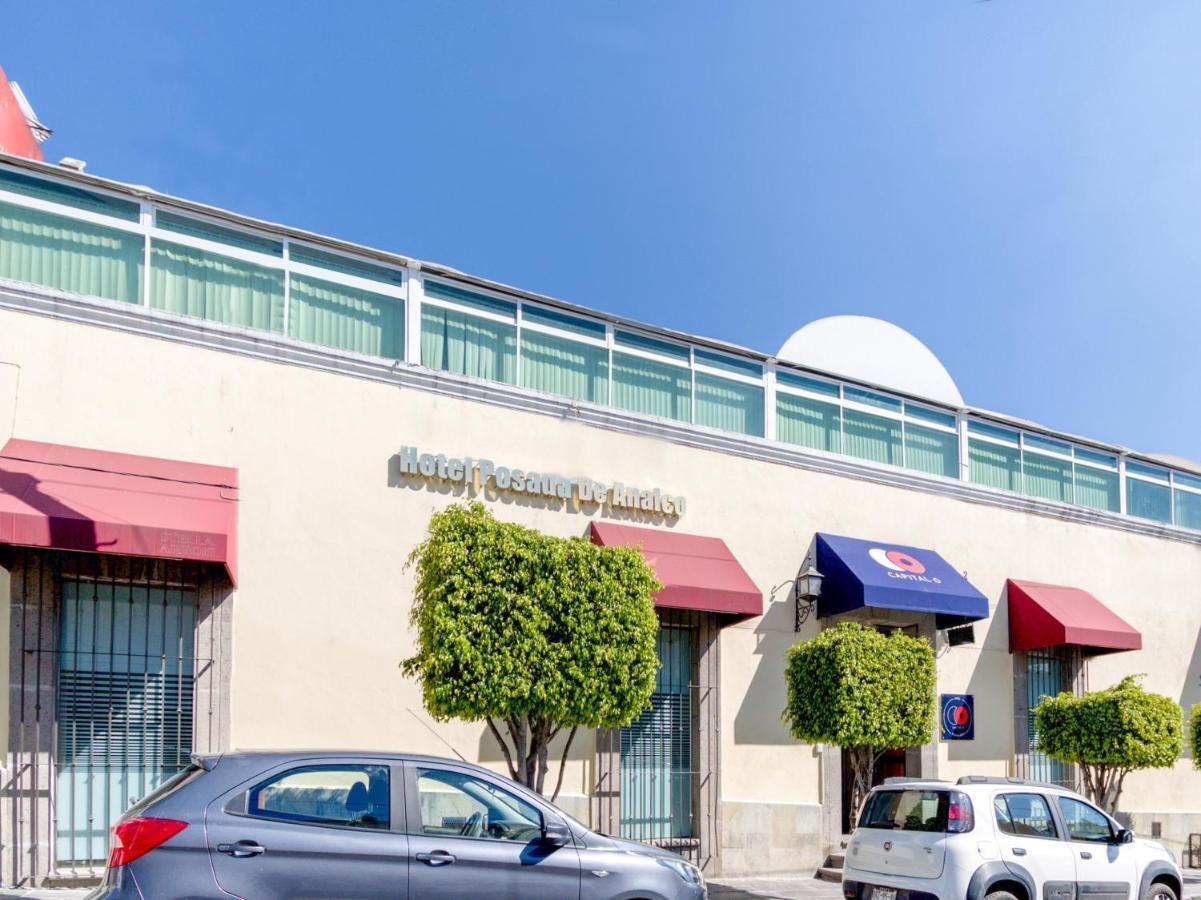 Hotel Escala Puebla Centro 外观 照片