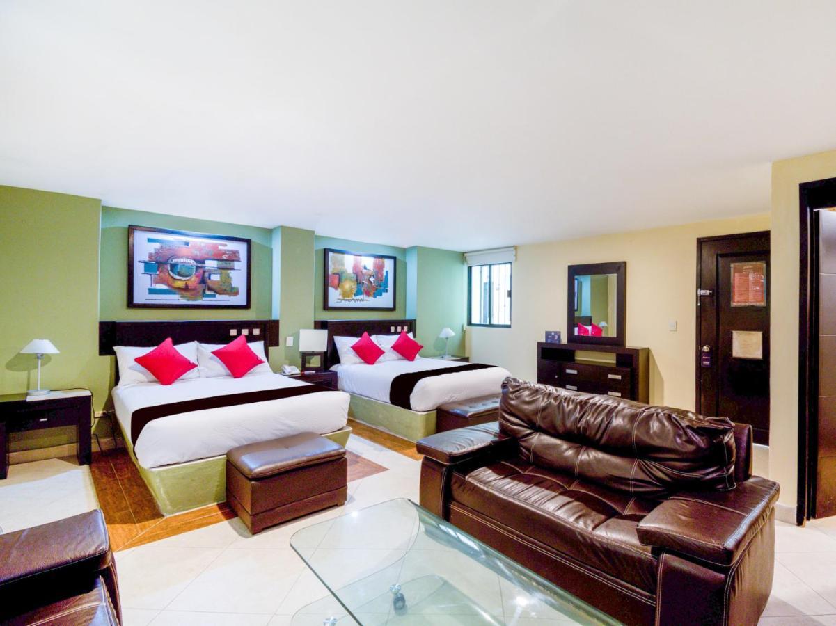 Hotel Escala Puebla Centro 外观 照片