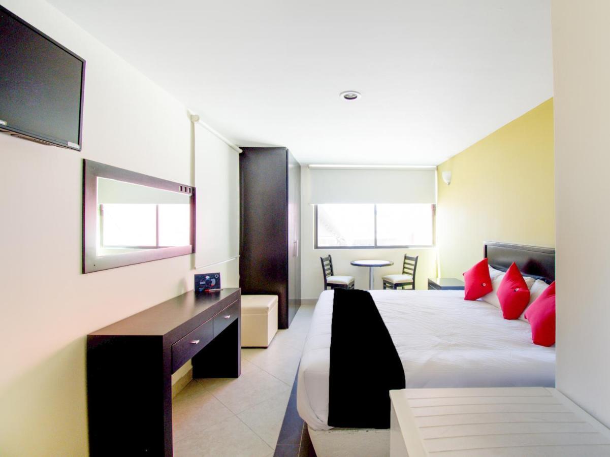 Hotel Escala Puebla Centro 外观 照片