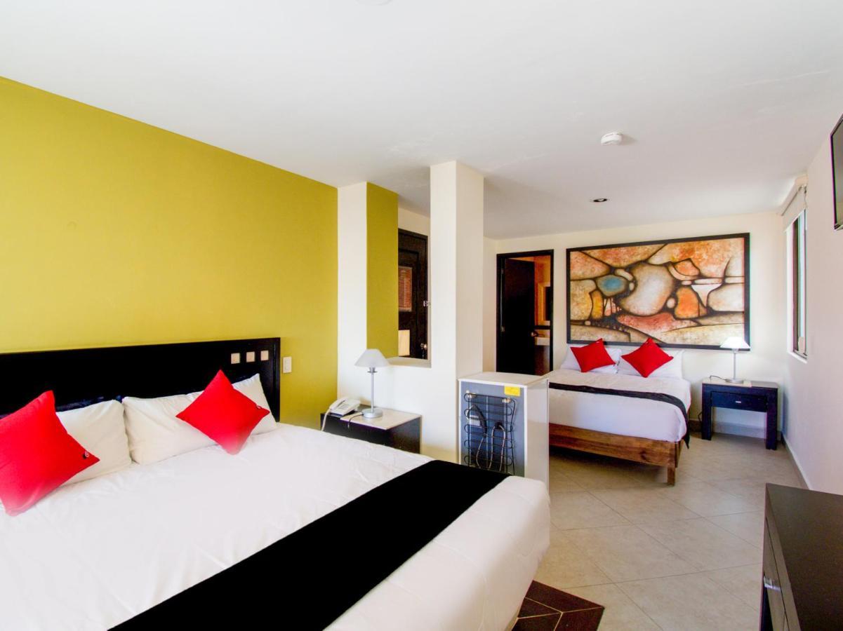 Hotel Escala Puebla Centro 外观 照片