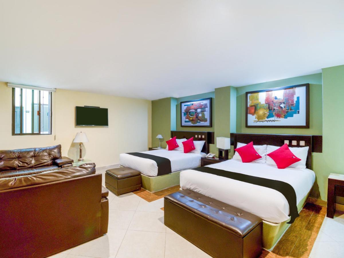 Hotel Escala Puebla Centro 外观 照片