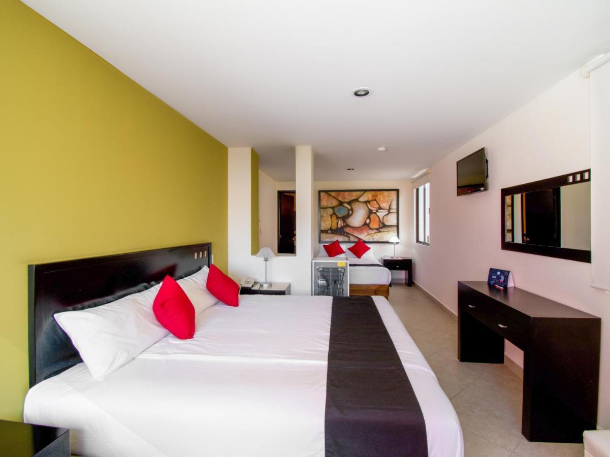 Hotel Escala Puebla Centro 外观 照片