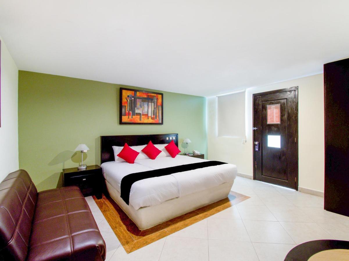 Hotel Escala Puebla Centro 外观 照片