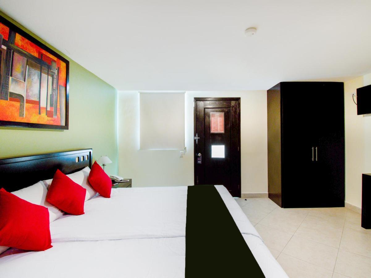 Hotel Escala Puebla Centro 外观 照片