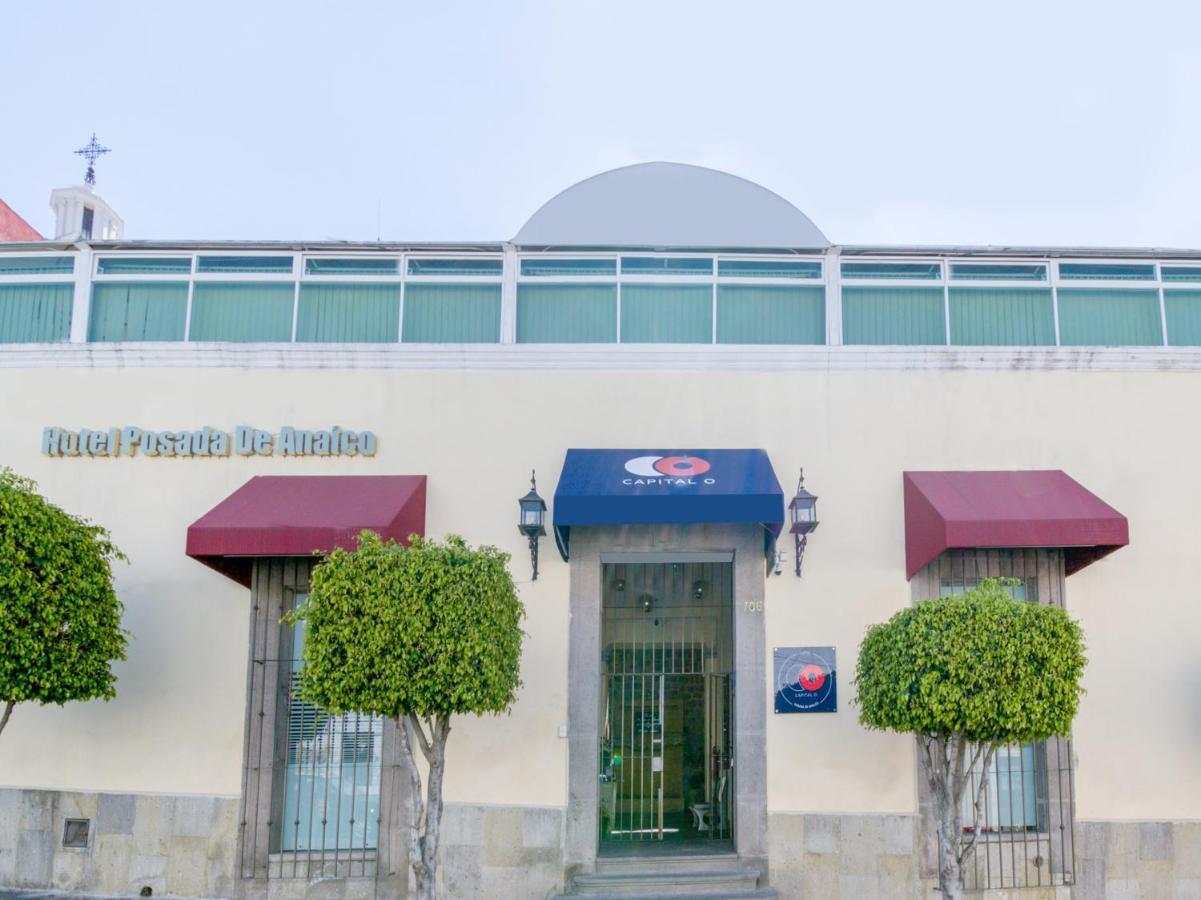 Hotel Escala Puebla Centro 外观 照片