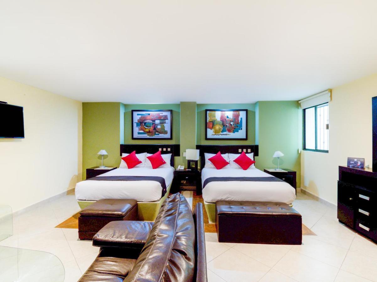 Hotel Escala Puebla Centro 外观 照片