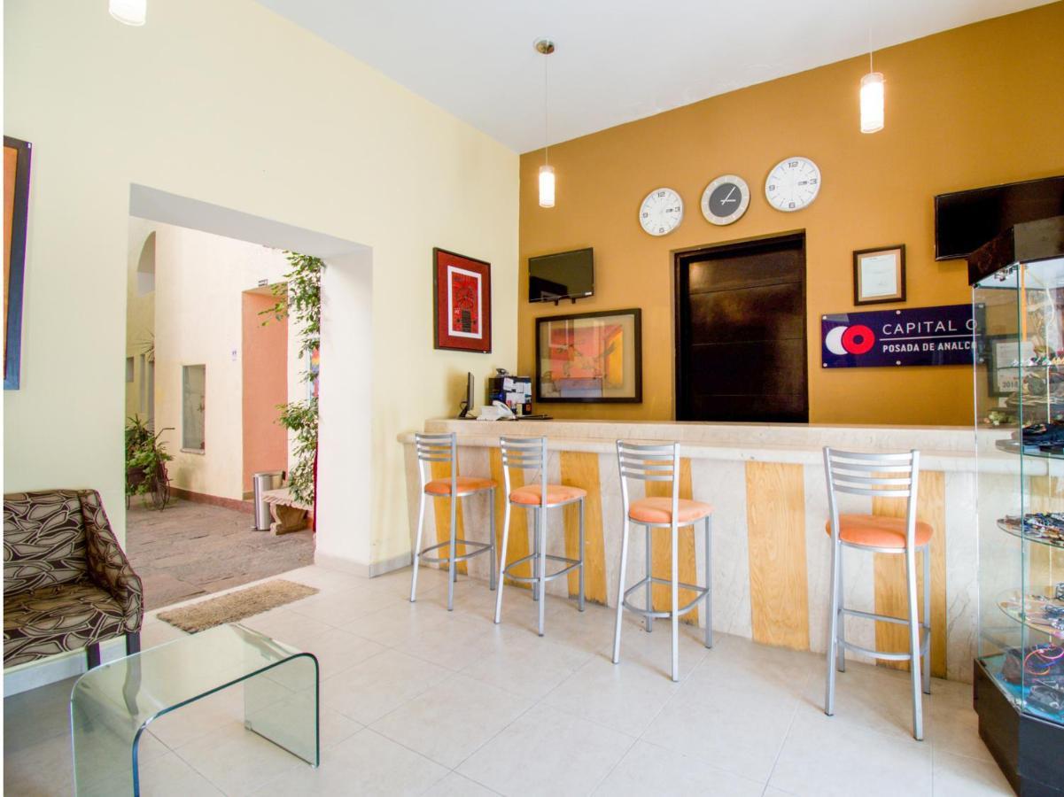 Hotel Escala Puebla Centro 外观 照片